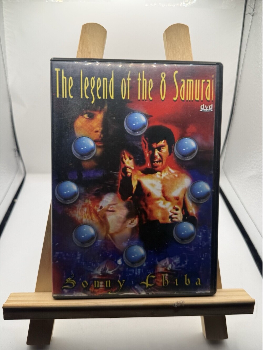 The Legend Of The 8 Samurai DVD Martial Arts 1983